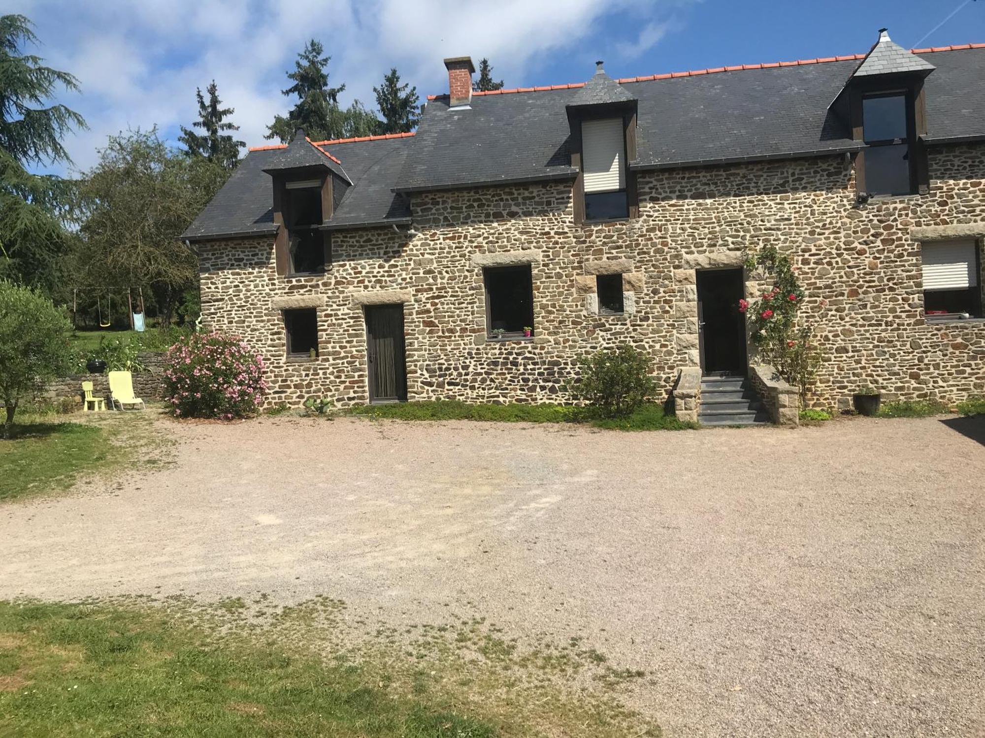 Longere En Bretagne Holiday home *