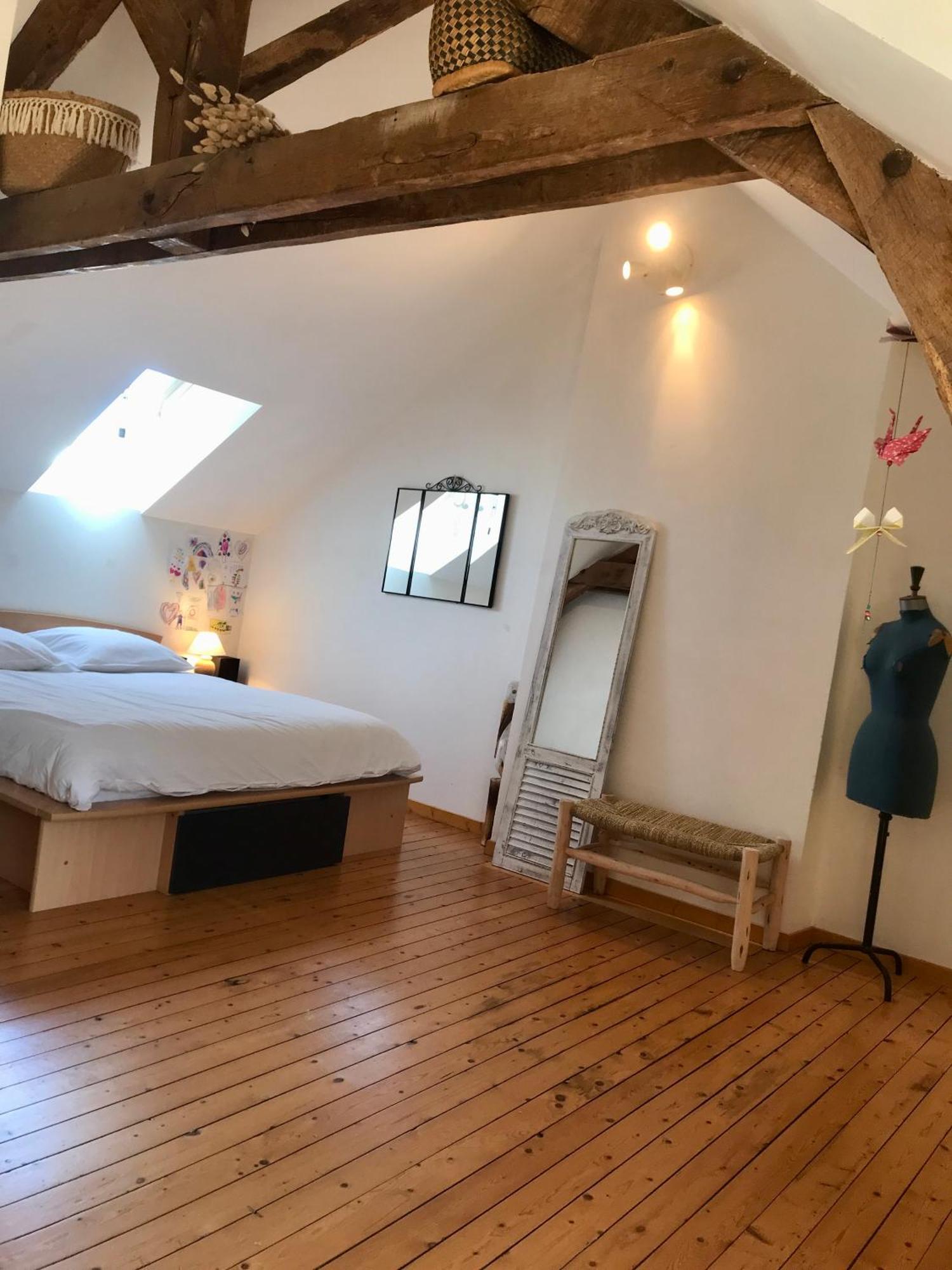 Longere En Bretagne Holiday home Nouvoitou